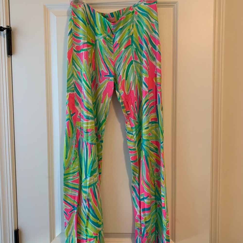 Lilly Pulitzer palazzo Georgia May pants